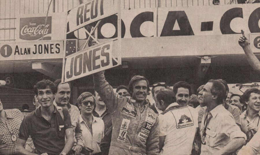 REUTEMANN JONES