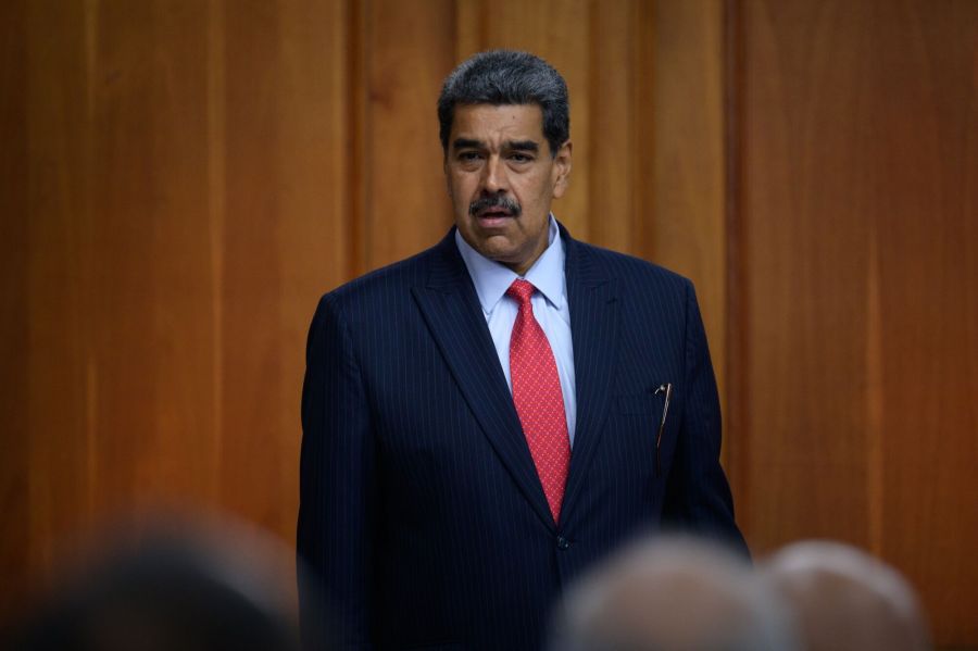 President Maduro Holds Press Conference