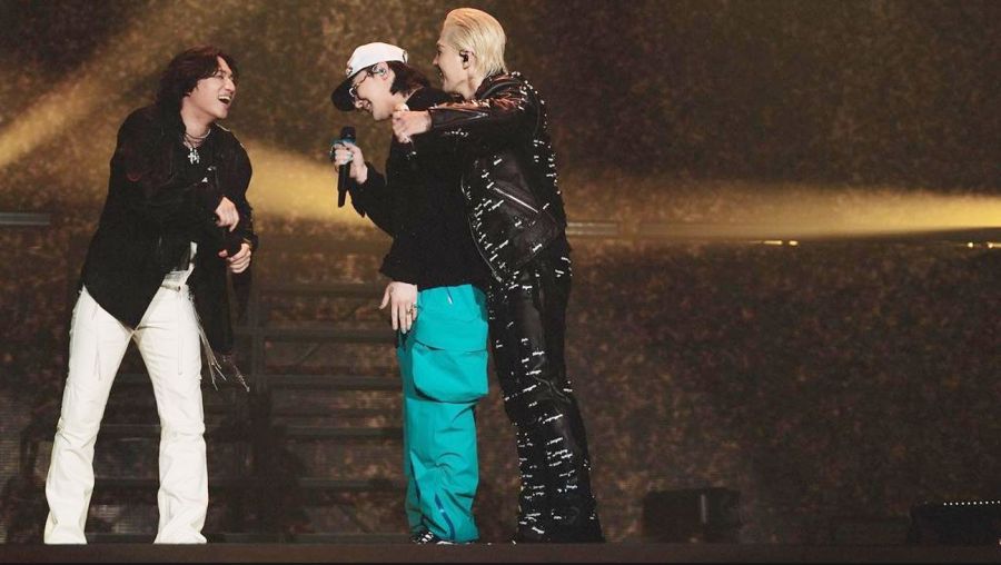 Daesung, G-Dragon y Taeyang