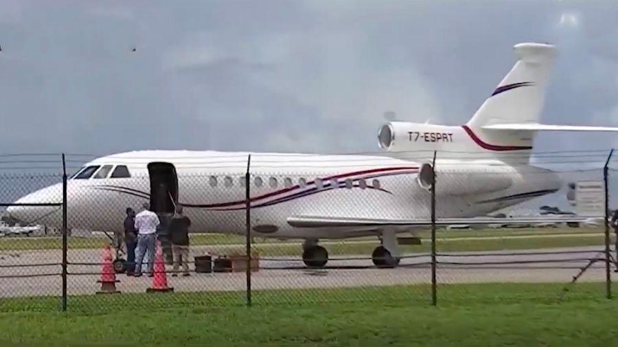 Estados Unidos incautó un avión de Maduro en República Dominicana