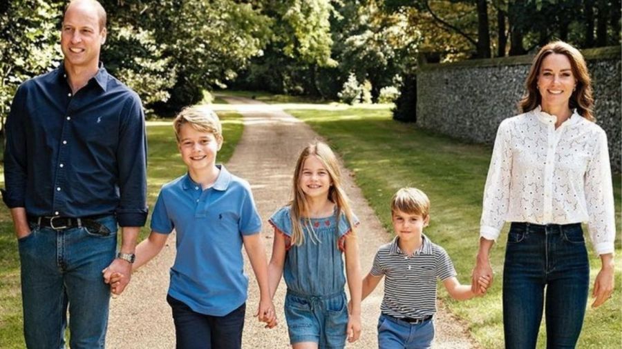 La picante amenaza del príncipe George, hijo de Kate Middleton y el Príncipe William: 