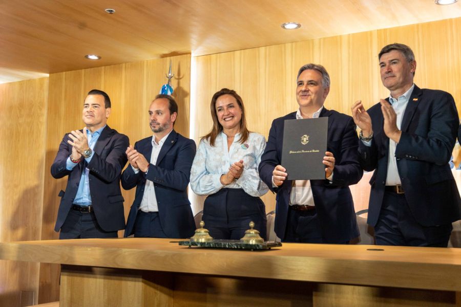 Marcelo Rodio y Rodrigo Fernández, los encargados del transporte metropolitano