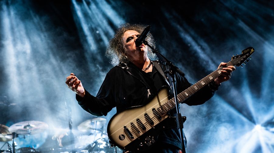 The Cure y Roger O'Donnell