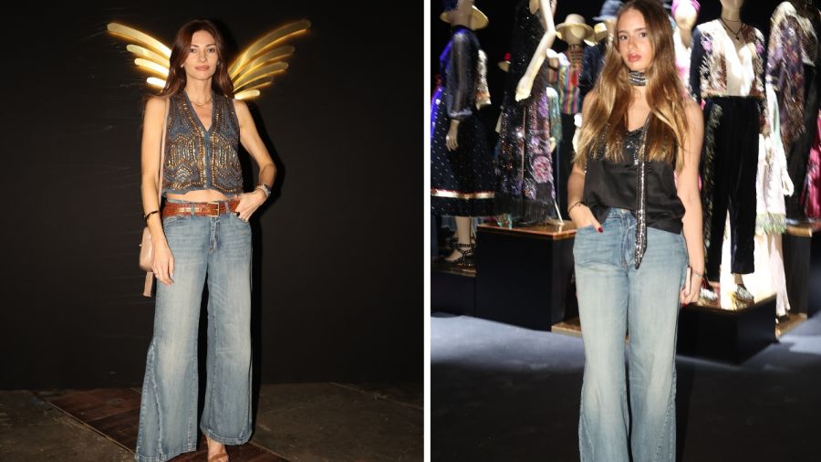 Zaira Nara tiene los jeans con costura que serán tendencia en el 2025