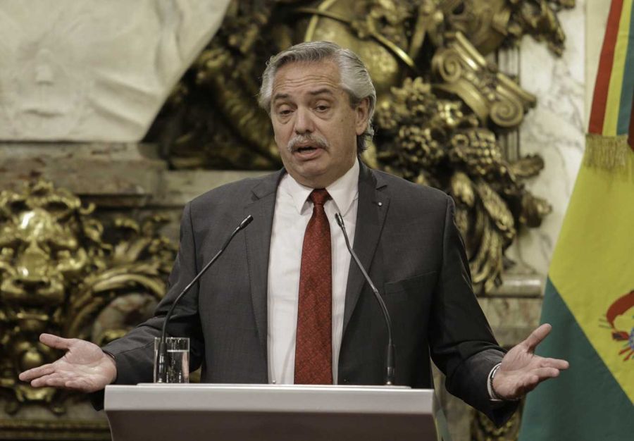 Alberto Fernández
