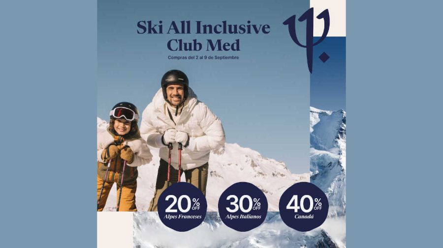 Club Med se distingue por optimizar el tiempo en la montaña 20240903