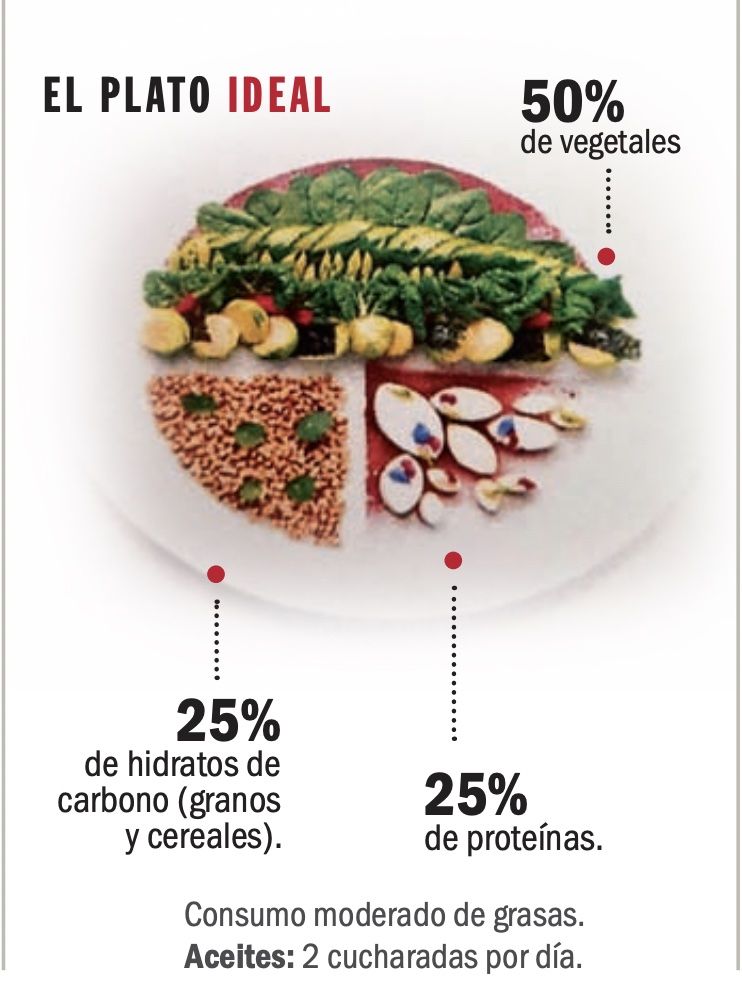 El plato ideal