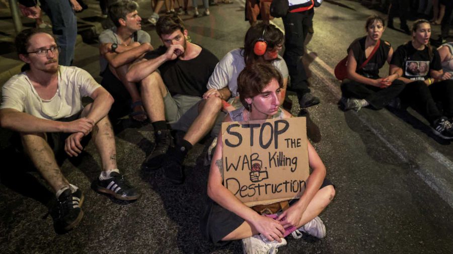 Jerusalén y Tel Aviv Protestas 20240902