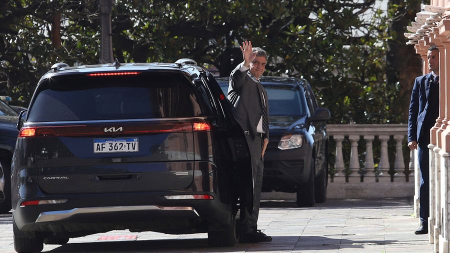 Jorge Macri en Casa Rosada