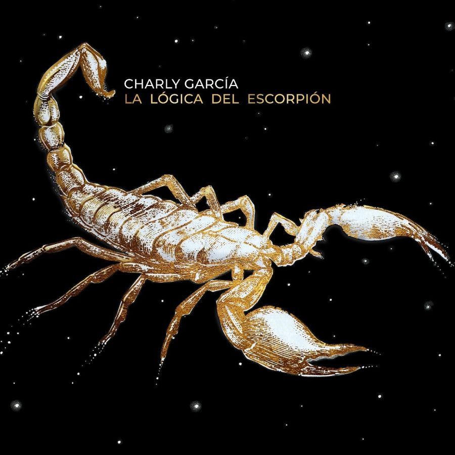 La lógica del escorpión”, el nuevo disco de Charly García