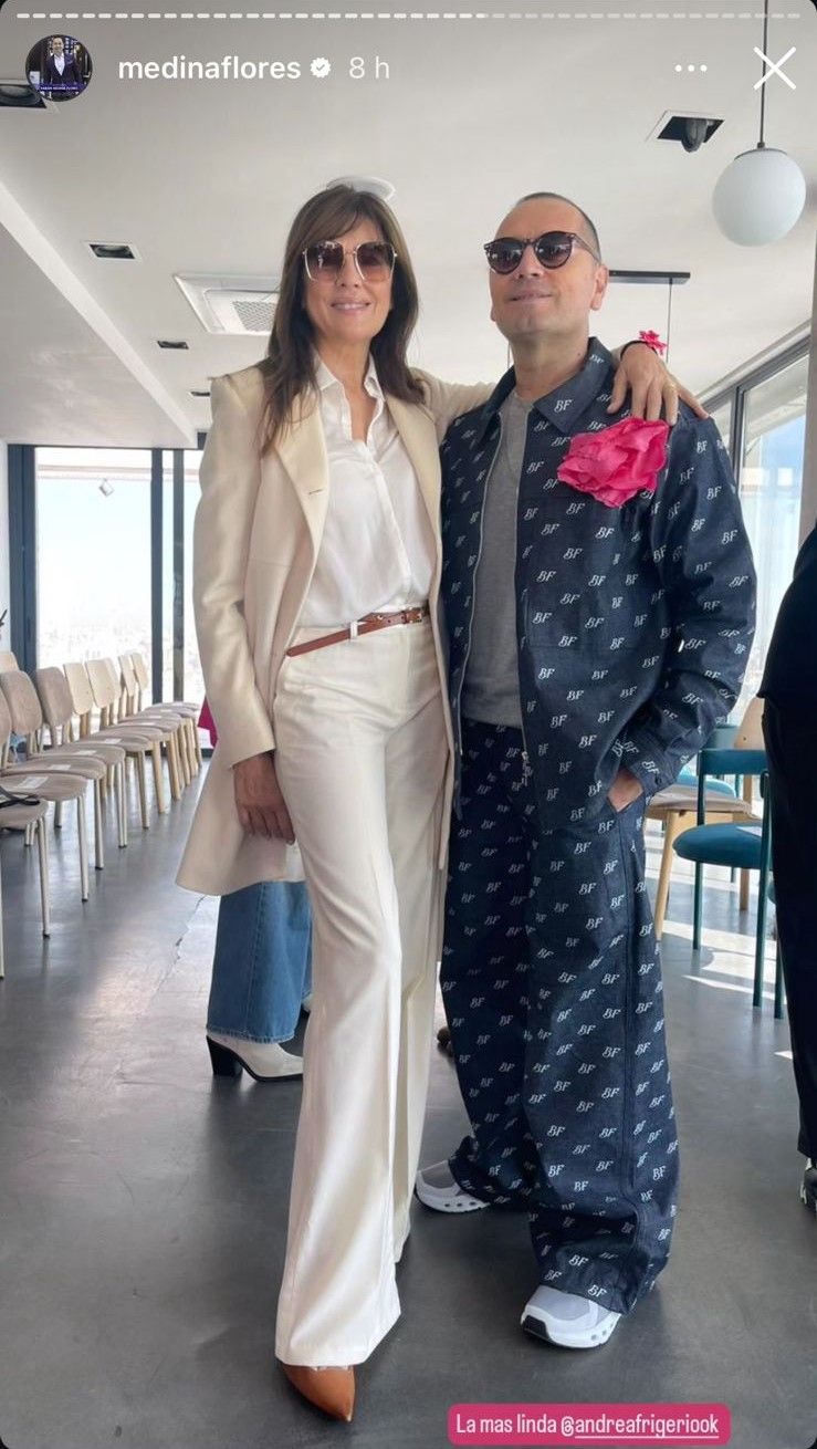 Andrea Frigerio y Fabián Medina Flores