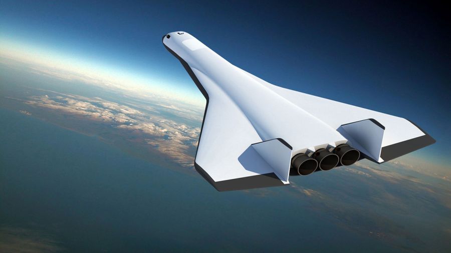 Avión espacial reutilizable de la NASA