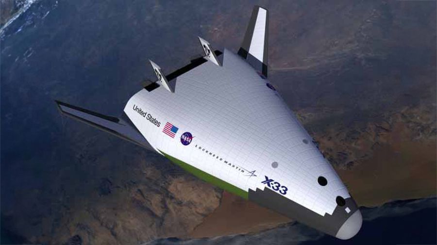 Avión espacial reutilizable de la NASA