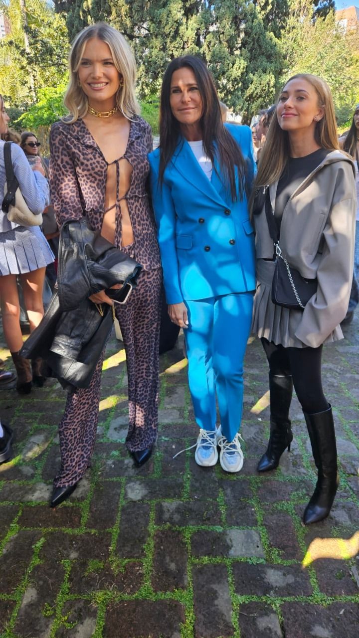 Eva Bargiela, Carolina Balbini, Irene Ariza