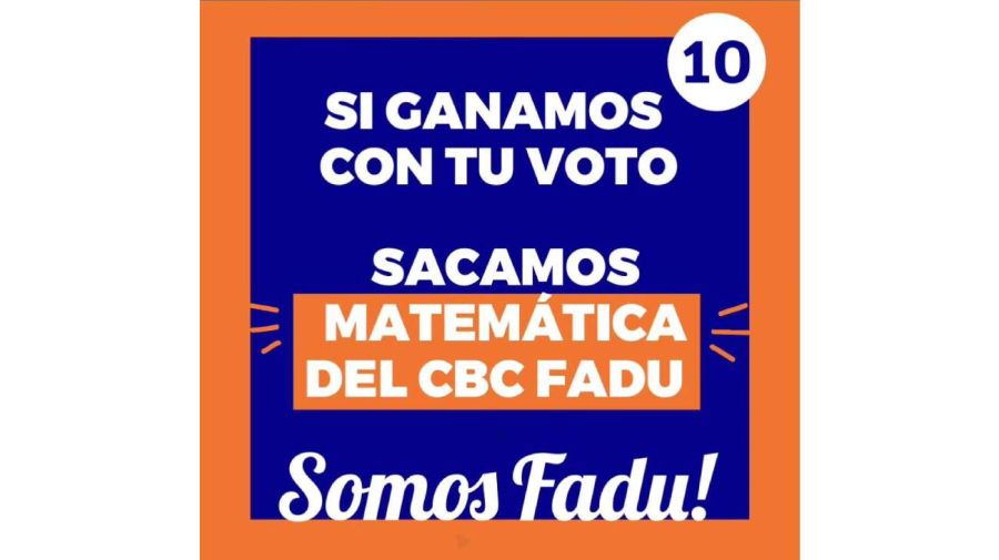 FADU LISTA 10 20240904