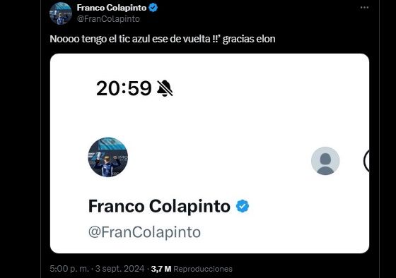 Franco Colapinto