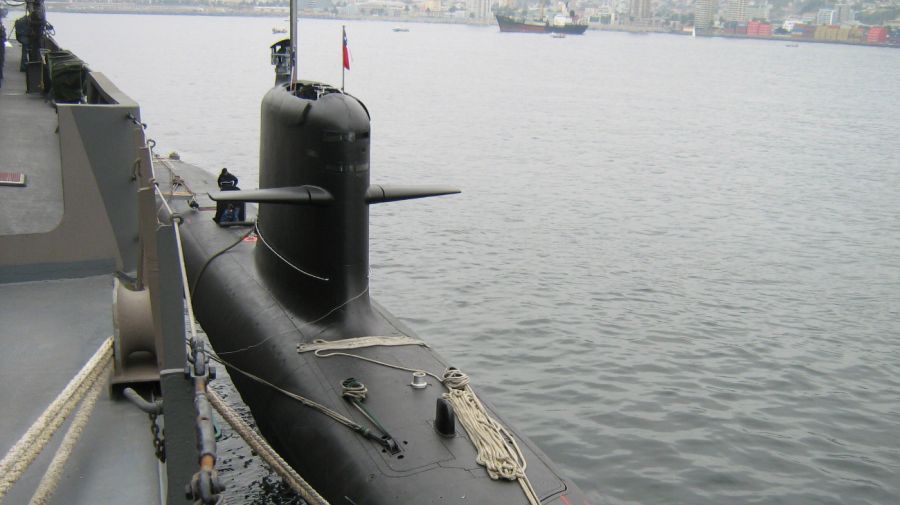 Submarino Scorpene