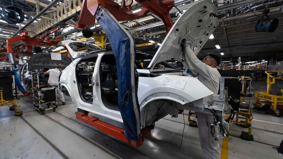 Volvió a subir la producción de autos en la Argentina