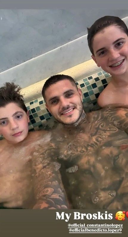 Wanda Nara y Mauro Icardi