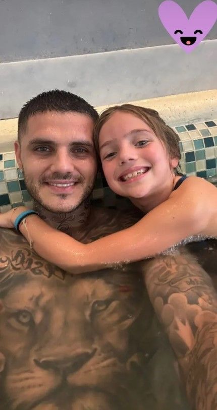 Wanda Nara y Mauro Icardi