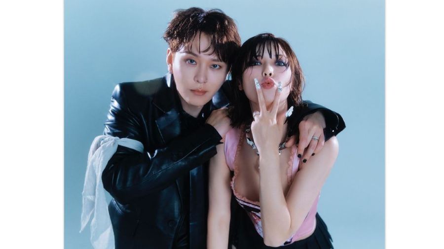 Yong Jun Hyung e HyunA