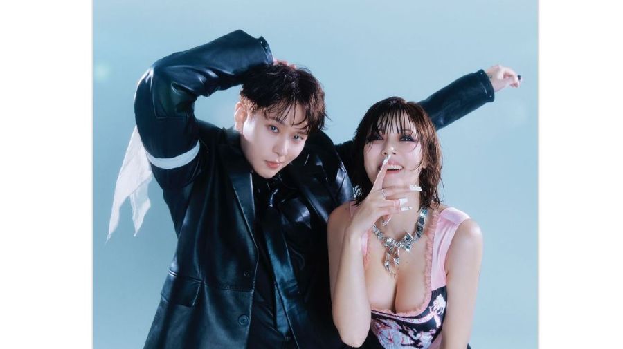 Yong Jun Hyung e HyunA