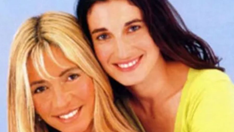 Romina Yan y Cris Morena