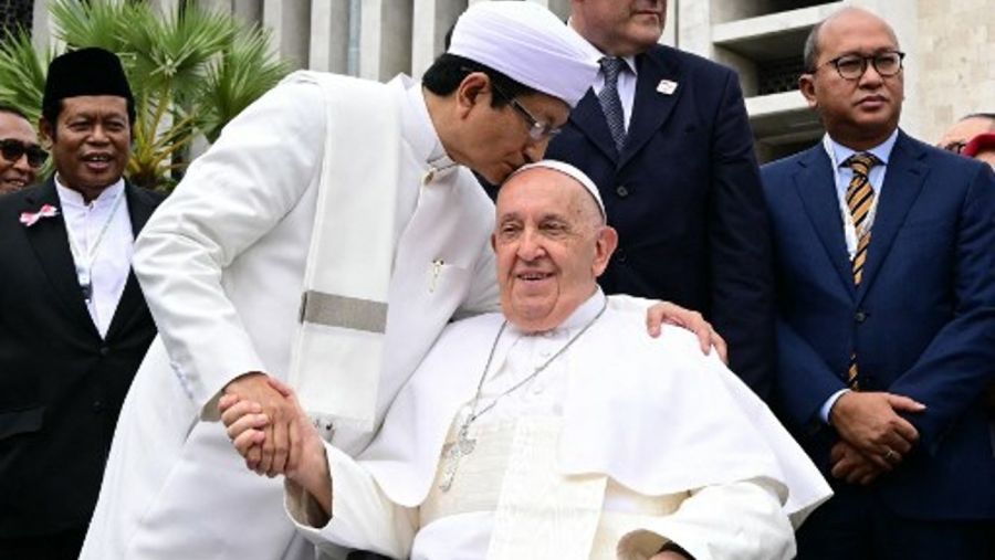 El Papa Francisco en su visita a Indonesia 20240905