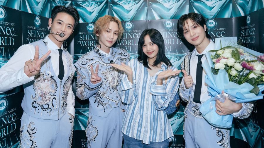 Minho, Key, Lisa y Taemin