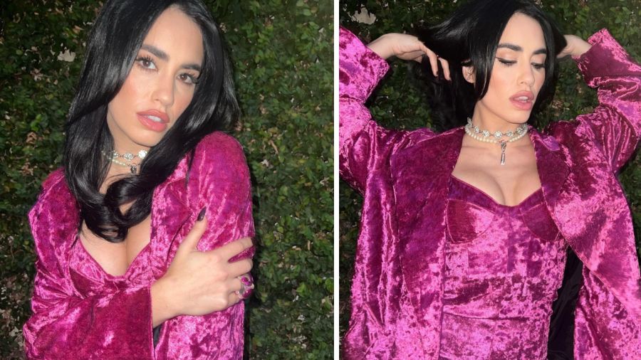 Lali Espósito luce el color más trendy