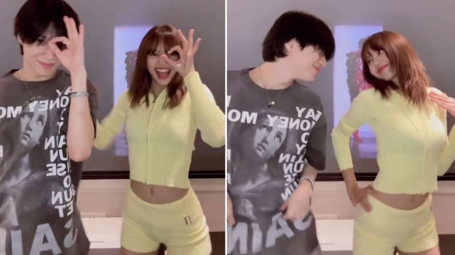 Taemin y Lisa