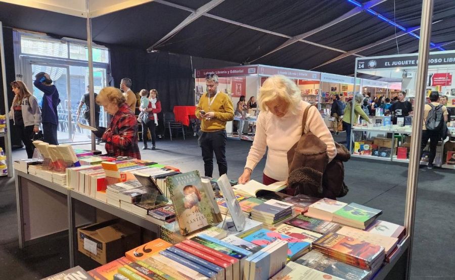 Feria Internacional del Libro de Rosario