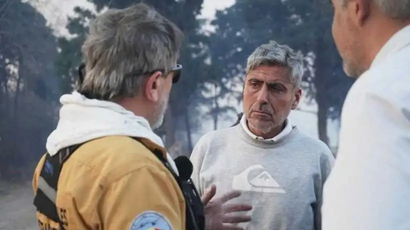 Ministro Juan Pablo Quinteros