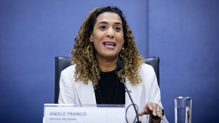 Ministra de Igualdad Racial, Anielle Franco