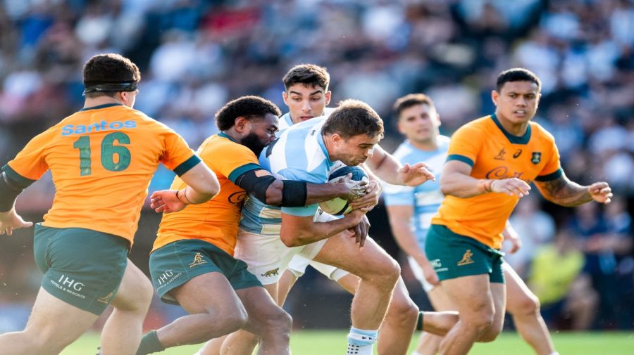 20240907 Los Pumas vencieron a Australia por 67 a 27 en el Rugby Championship que se disputa en Santa Fe