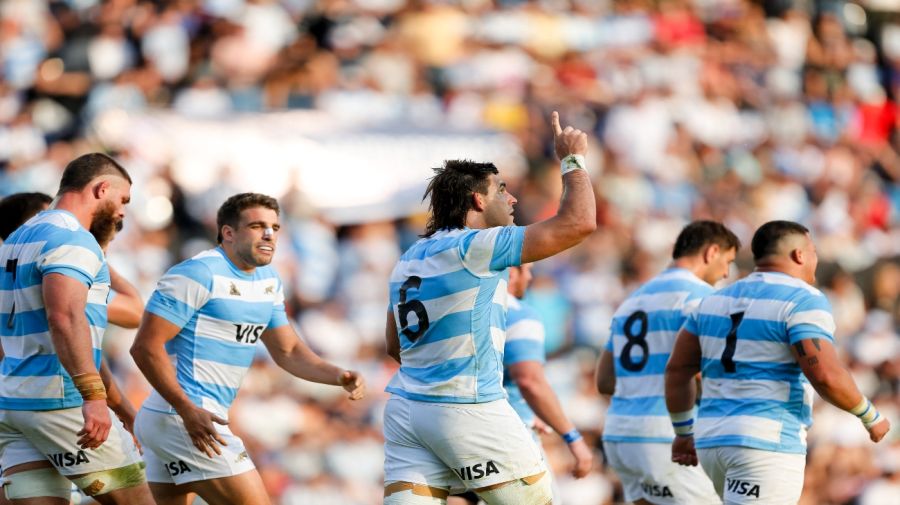 20240907 Los Pumas vencieron a Australia por 67 a 27 en el Rugby Championship que se disputa en Santa Fe