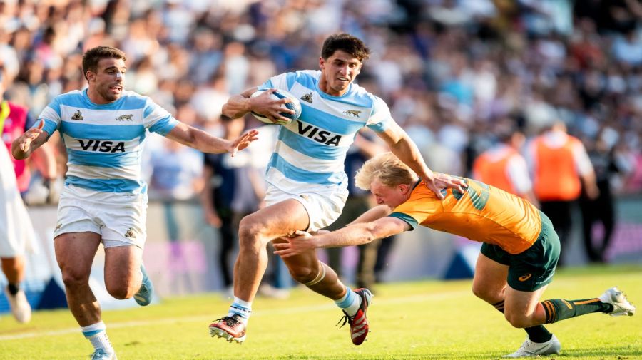 20240907 Los Pumas vencieron a Australia por 67 a 27 en el Rugby Championship que se disputa en Santa Fe