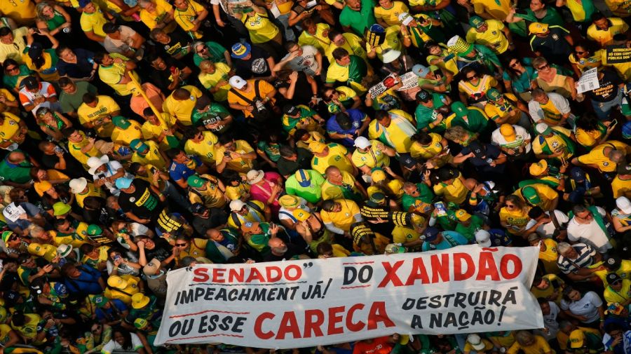 20240907 Marcha convocada por Bolsonaro en Sao Paulo