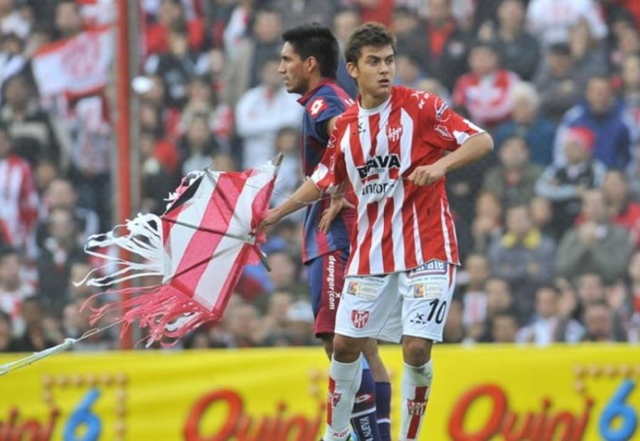 Dybala en Instituto y la 10