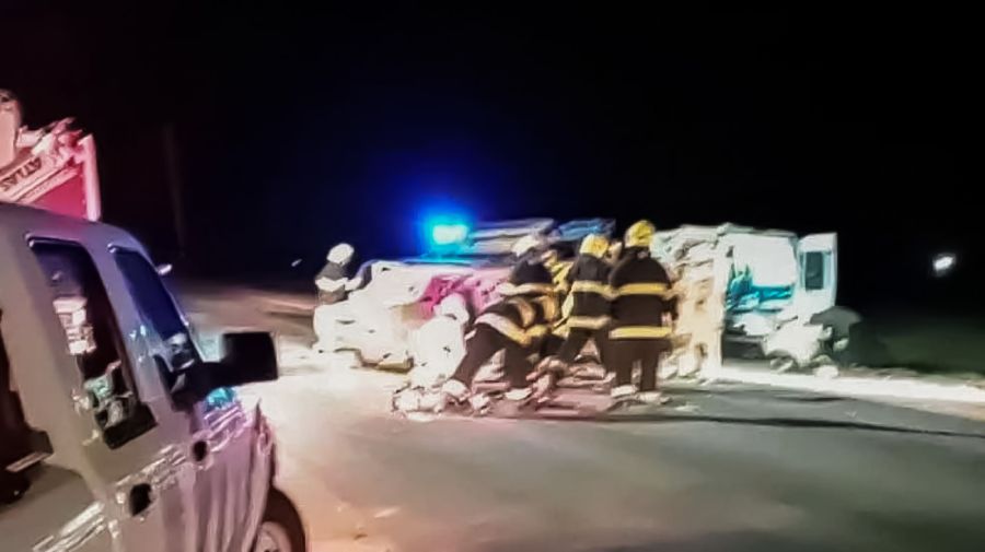 Accidente fatal en la Ruta 191 entre Salto y Chacabuco