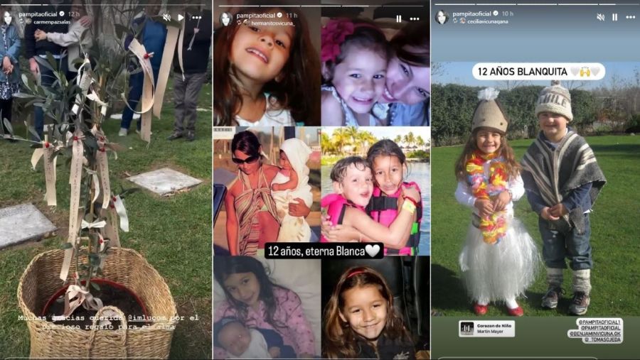 Blanca Vicuña 12 años de su muerte