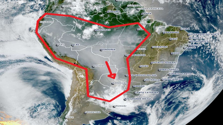 Brasil incendios 20240909