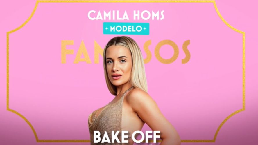Camila Homs en Bake Off