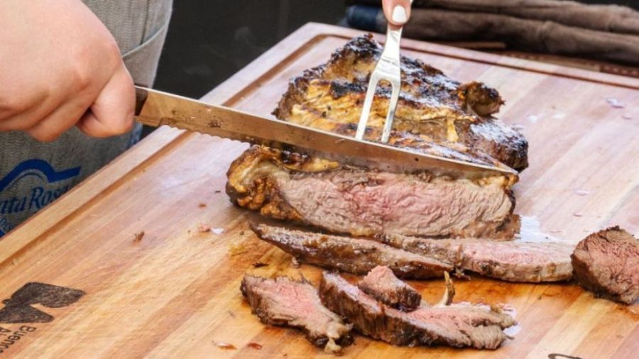 Cuánto sale hacer un asado en septiembre. 