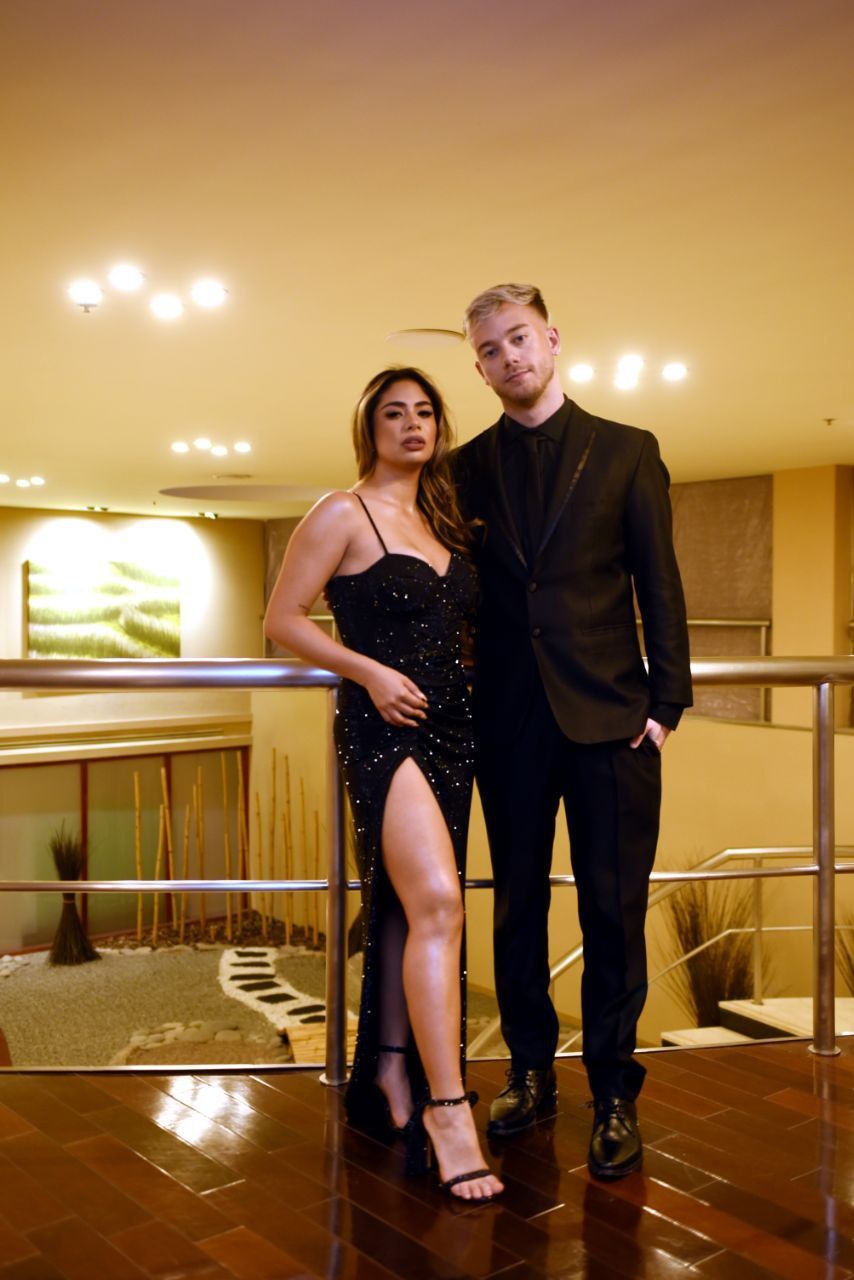 DANIELA CELIS Y NACHO CASTAÑARES