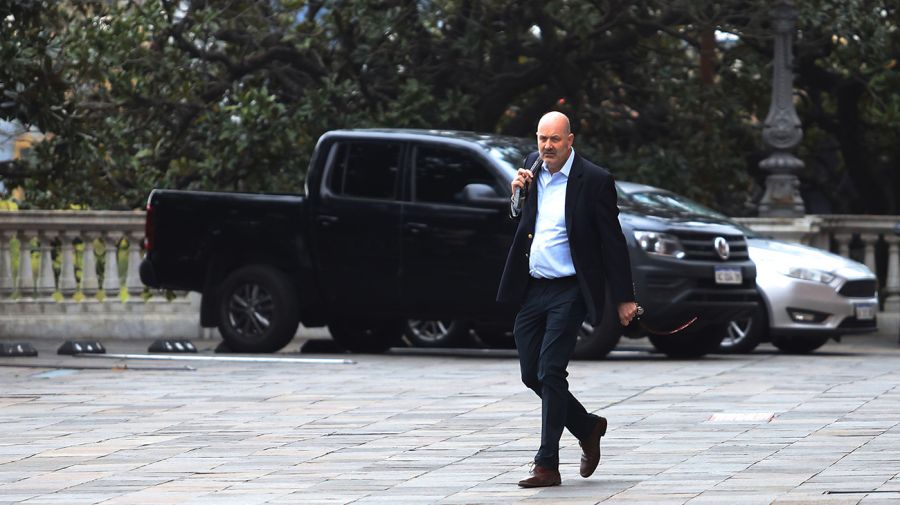 Diputados aliados en Casa Rosada