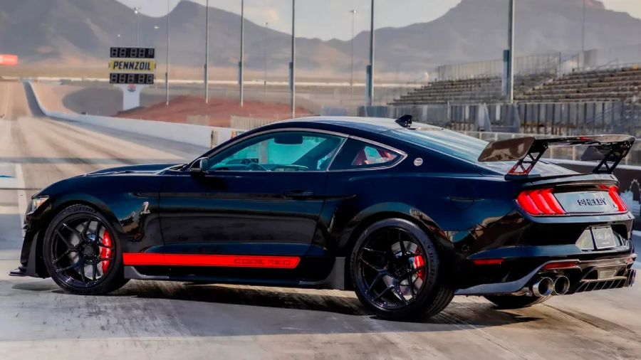 Ford Mustang Shelby GT500 Code Red