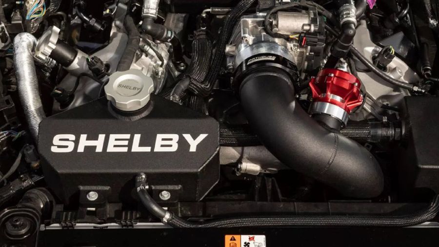 Ford Mustang Shelby GT500 Code Red