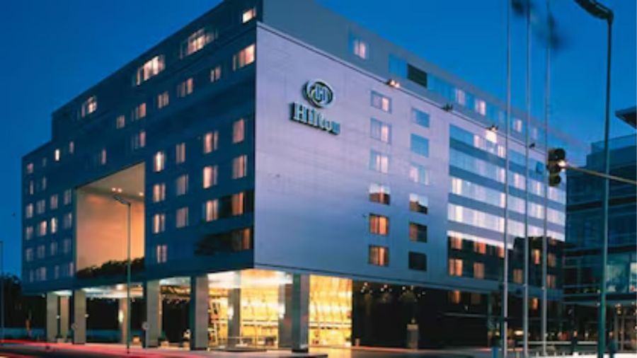 Hotel Hilton, sede de los Martin Fierro