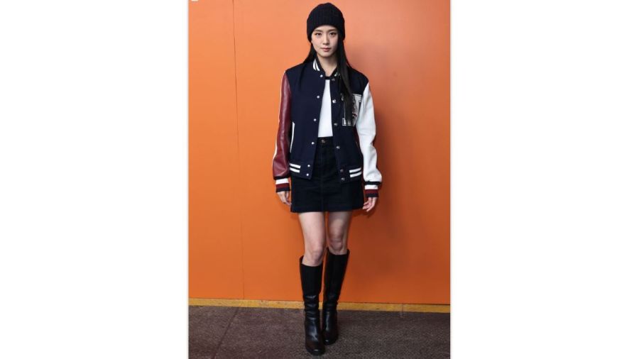 Jisoo x Tommy Hilfiger